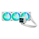 華碩（ASUS）TX天選初音/TUF破冰手II代/PRIME大師360ARGB LCD 一體式水冷散熱器 高性能水泵/神光同步 大師 360 ARGB 白色