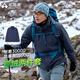 拓路者（Pioneer Camp）冬季硬殼沖鋒衣三合一男防風(fēng)保暖戶外高海拔登山服外套夾克春秋款 藏青-抓絨內(nèi)膽 2XL