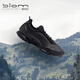 愛步（ECCO）BIOM C戶外運動鞋 25年夏季登山鞋牛皮老爹鞋女鞋 黑色80044301001 38