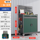 冠度汽修工具車移動工具柜多功能工具箱車間收納箱手推車零件車抽屜柜 綠色一抽工具車