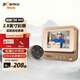 零距離（sosmall）智能電子貓眼 可視家用門(mén)鈴 電子貓眼門(mén)鈴 防盜門(mén)攝像頭監(jiān)控 門(mén)鏡 R03偵測(cè)款+16G卡【店長(zhǎng)推薦】