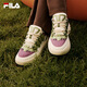 FILA 斐樂官方女鞋CARROT摩登板鞋2025年新蘿卜鞋厚底增高運(yùn)動鞋