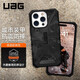 UAG  適用蘋(píng)果iPhone14Pro手機殼防摔保護殼經(jīng)典款超薄保護套時(shí)尚款 【經(jīng)典款】探險系列迷彩黑色