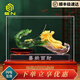 E&N喜納百財(cái)擺件水晶底座辦公室男士禮物白菜高端送客戶公司開(kāi)業(yè)禮品 喜納百財(cái)