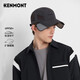 卡蒙（Kenmont）帽子男士夏天防曬鴨舌帽遮陽休閑防紫外線棒球帽深灰色km-3123