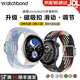 watchbond適用vivo watch3/5手表表帶watch gt2新款iQoo gt2磁吸扣編織表帶watch2智能運動(dòng)手表42/46mm腕帶 【升級磁吸丨編織滑扣】紫羅蘭 適用vivowat