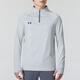 安德瑪（Under Armour）男女長(cháng)袖T恤 時(shí)尚簡(jiǎn)約寬松舒透氣運動(dòng)休閑圓領(lǐng)打底衫 灰色 L