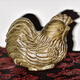 假一賠萬(wàn)（金雞報喜）金絲楠木陰沉木烏木手把件中式工藝禮品擺件