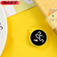 【店鋪】新款LED電子掛表學(xué)生隨身防水便捷式小表鑰匙扣掛件簡約 小掛表/老款黃 【帶星期功能】僅看時(shí)間/日期/夜