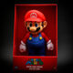 景森瑪麗SuperMario馬里奧路易耀西公仔玩具擺件玩偶可動(dòng)模型 12cm紅帽瑪麗袋裝 馬里奧