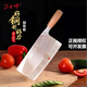 正士作菜刀手工鍛打鋼鋒利花梨木柄廚房家用刀具珍珠嶺鍛造廚片刀 正士作珍珠嶺2號(hào)廚片刀