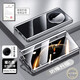 摩及華為mate70pro手機殼新款mate70雙面玻璃透明前后全包防摔70pro+防偷窺殼膜一體保護套素皮優(yōu)享版 【曜石黑】雙面玻璃 無需貼膜 華為Mate70Pro/Pro+優(yōu)享版【通用】