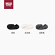 無(wú)印良品（MUJI）合腳直角 薄款 淺口 運動(dòng)船襪DAF22C5S 米白色 均碼 