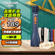 得勝（TAKSTAR）DA10 話(huà)筒音響一體式手持麥克風(fēng) 教師上課專(zhuān)用擴音器無(wú)線(xiàn)話(huà)筒藍牙K歌 DA10藍色|8W功率|4種模式切換