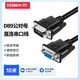 也仁DB9公對母直連串口線10米 COM口RS232控制線延長線 適用掃描儀打印機收銀機數(shù)控機床條形碼CKX22