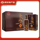 洮兒河（TAOERHE）白酒福酒宴酒42度 東北特產(chǎn)濃香酒小酒整箱 42度 500mL 6瓶 整箱福酒