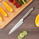 十八子作水果刀家用套裝大瓜果刀壽司料理刀全不銹鋼一體鋒利小刀 全鋼水果刀
