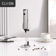 CLITON電動(dòng)打奶泡器咖啡奶泡機(jī)不銹鋼充電牛奶打泡器手持打蛋器帶支架