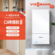 菲斯曼（VIESSMANN）菲斯曼壁掛爐A1JF 18kW地暖壁掛爐天然氣燃?xì)鉄崴骷矣玫嘏膳癄t鍋爐 20.4KW 80-120㎡