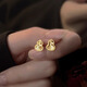 伊燦 S999銀針亮片葫蘆耳釘女養耳洞輕奢高級感耳環(huán)2025新款氣質(zhì)耳飾 S999銀針亮片葫蘆耳釘女【金色】
