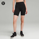 lululemon丨Fast and Free女士運動(dòng)高腰緊身短褲 8