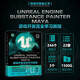 Unreal Engine、Substance Painter、Maya游戲開(kāi)發(fā)完全學(xué)習教程