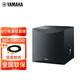 雅馬哈（YAMAHA） NS-SW050 家庭影院低音炮 有源超重低音 低音單元 NS-SW050（8英寸）黑色