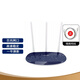 TP-LINK普聯(lián) TL-WR886N 450M無(wú)線路由器智能路由 WIFI無(wú)線穿墻 WR886N（百兆版）-經(jīng)典寶藍(lán)