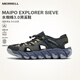 邁樂（Merrell）運(yùn)動戶外新溯溪鞋涼鞋MAIPO SIEVE輕便透氣防滑戶外露營休閑涼鞋 J038031灰蘭 男 42