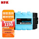 NFA貨車客車卡車大功率逆變器24V轉(zhuǎn)220V升壓器全能款-F2500 2200W