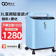 氧力士【制氧18年】5升制氧機老人家用吸氧機孕婦3升氧氣機帶霧化 【3L醫用輕音款】3L氧濃度96%+霧化降噪功能