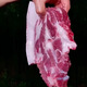 邁子天皖南農(nóng)家山林放養(yǎng)黑豬五花肉新鮮排骨前腿肉新鮮黑豬肉 前腿肉3斤