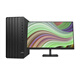 惠普（HP）Pro Tower288G9 EP PCI臺式電腦工作站丨英特爾酷睿CPU丨DDR5內存 i5-14500(2.6G/14核)/16GB內存 1TB SSD+16T硬盤(pán)+23.8顯示器
