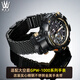 靚美萊適配G-SHOCK卡西歐5410大空霸GPW-1000系列改裝鋼帶不銹鋼手表帶金屬表鏈男配件 此款適合180-260粗手腕的哦 專用GPW-1000mm大空霸系列