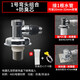 徽曦迷你小型洗衣機(jī)排水管加長下水管延長管滾筒全自動出水管配件通用海爾志高小天鵝小鴨海信小米美的 單接頭下水彎頭地漏接頭+配防臭芯1個