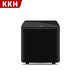 KKH SUB900【10英寸】鋼琴烤漆工藝低音炮家用家庭影院電腦專(zhuān)業(yè)超重低音大功率音響 【黑色】專(zhuān)業(yè)級10英寸低音炮