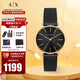 ARMANI EXCHANGE阿瑪尼手表女士 滿天星歐美時(shí)尚腕表 生日七夕情人節(jié)禮物送女友 簡(jiǎn)約氣質(zhì)AX5548