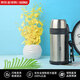 膳魔師（THERMOS）膳魔師不銹鋼保溫壺1.65L大容量戶(hù)外運動(dòng)水壺FDH-1705-SBK