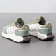 ADIDAS阿迪達(dá)斯三葉草女鞋秋季新款RETROPY E5運(yùn)動(dòng)鞋跑步鞋休閑鞋子女 綠白/boost中底 37