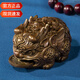 銅師傅擺件貔貅手把件《吉祥貔貅》家居飾品 銅工藝品貔貅擺件 創(chuàng)意禮品