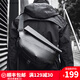COASX & KAEADCK男包輕奢斜挎包機能郵差包胸包腰包騎行運動(dòng)背包單肩包通勤休閑 【黑色】出門(mén)掛包潮流輕便手機包 時(shí)尚百搭簡(jiǎn)約騎行便攜包戶(hù)外散步