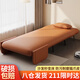 景彩沙發(fā)床家用客廳沙發(fā)單雙人午休床折疊床沙發(fā)椅家用小沙發(fā)SF225 橘色-免洗貓抓布【190*90cm】