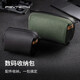 PGYTECH 數(shù)碼收納包相機(jī)攝影配件收納內(nèi)存卡硬盤數(shù)據(jù)線電源旅行收納袋手提便攜收納包（苔草綠）