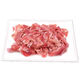 5斤裝新鮮碎肉牛舌肉邊角料喂狗自制寵物狗糧貓糧冷凍牛舌肉 5斤碎牛舌肉寵物級