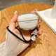 吉事果適用Bose Ultra開放式透明耳機保護套簡約防摔純色耳機套軟殼bose ultra開放式藍牙耳機高透保護殼 透明殼+帕恰狗掛繩 Bose Ultra 開放式