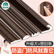 瑪麗（MARIE）防盜門專用密封條入戶進戶門縫膠條防風(fēng)條隔音門窗擋風(fēng)條縫隙卡條 【棕色6米】小I型8mm*2mm 無規(guī)格