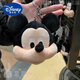 Disney上迪正版劉宇寧同款米奇零錢(qián)包米妮布魯托大頭零錢(qián)包掛件鑰匙扣 米奇零錢(qián)包