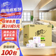 清風小方抽紙2層150抽*100包家用商務用抽取式餐巾紙面巾紙正方BR15AJ
