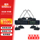 新科（Shinco）U89一拖八無線麥克風(fēng) U段可調(diào)頻KTV舞臺演出演講主持鵝頸視頻會議無線話筒
