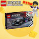 樂(lè )高超級賽車(chē)汽車(chē)兒童拼裝積木玩具禮物77248Alpine車(chē)隊F1賽車(chē)A524